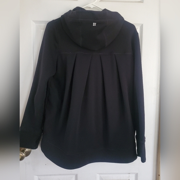 Sweaty Betty Womans Hooded Long Sleeve Pullover Sweatshirt, Size Medium - Picture 4 of 6
